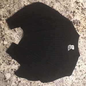 Cropped sweater